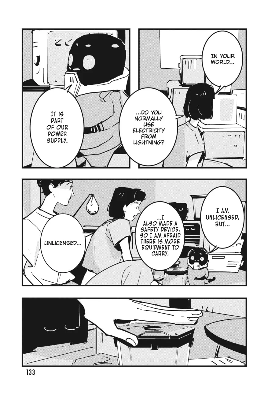 Read Glitch chapter 23 image 6 on Lezhin