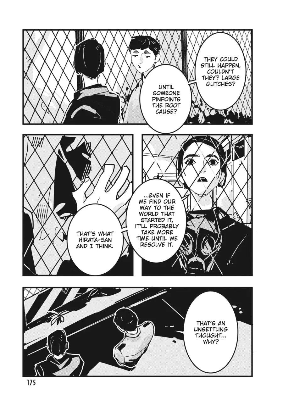 Read Glitch chapter 24 image 16 on Lezhin