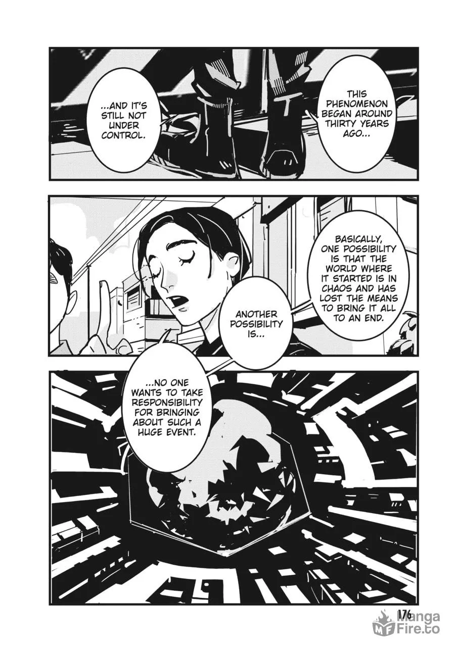 Read Glitch chapter 24 image 17 on Lezhin