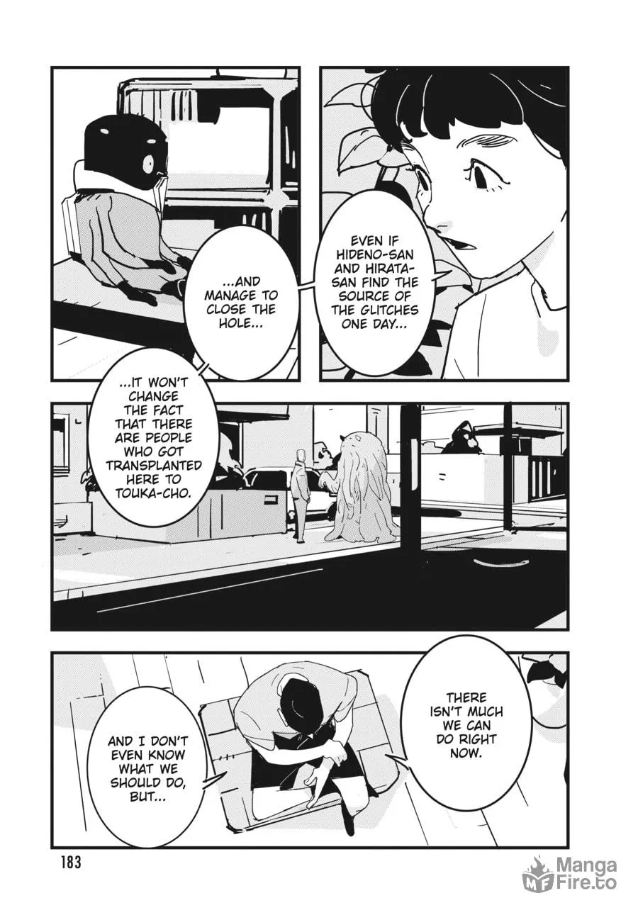 Read Glitch chapter 24 image 24 on Lezhin