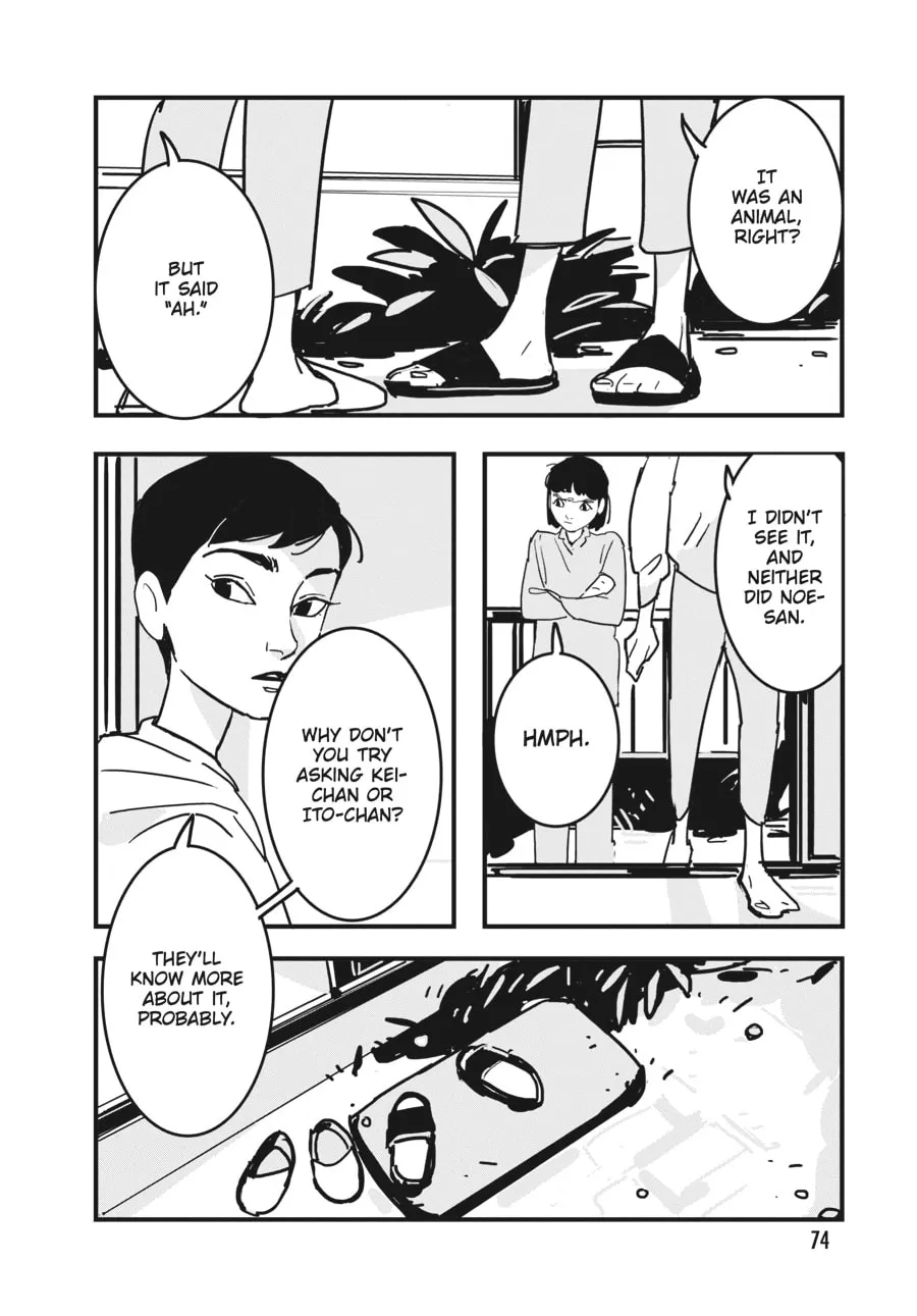 Read Glitch chapter 3 image 3 on Lezhin
