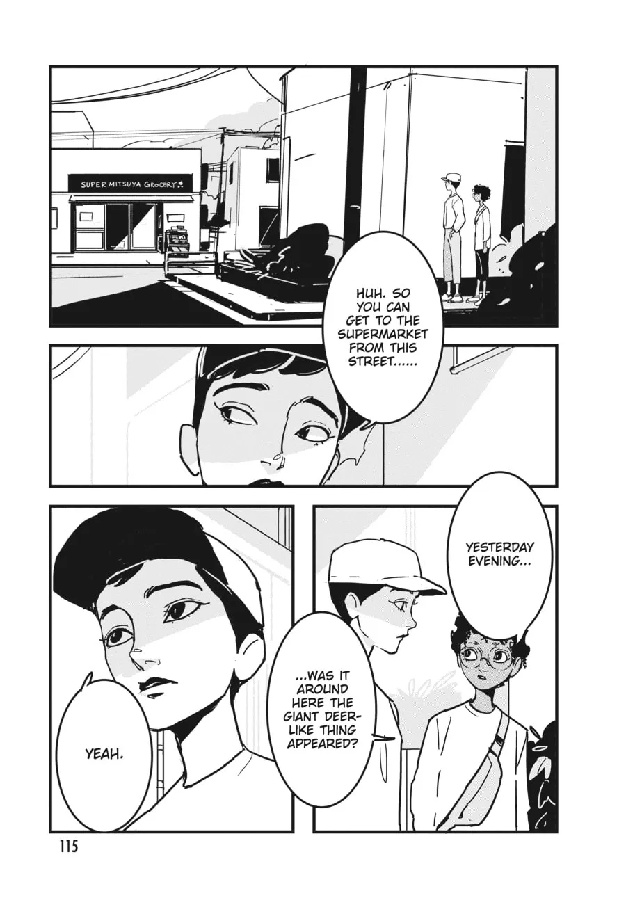 Read Glitch chapter 4 image 12 on Lezhin