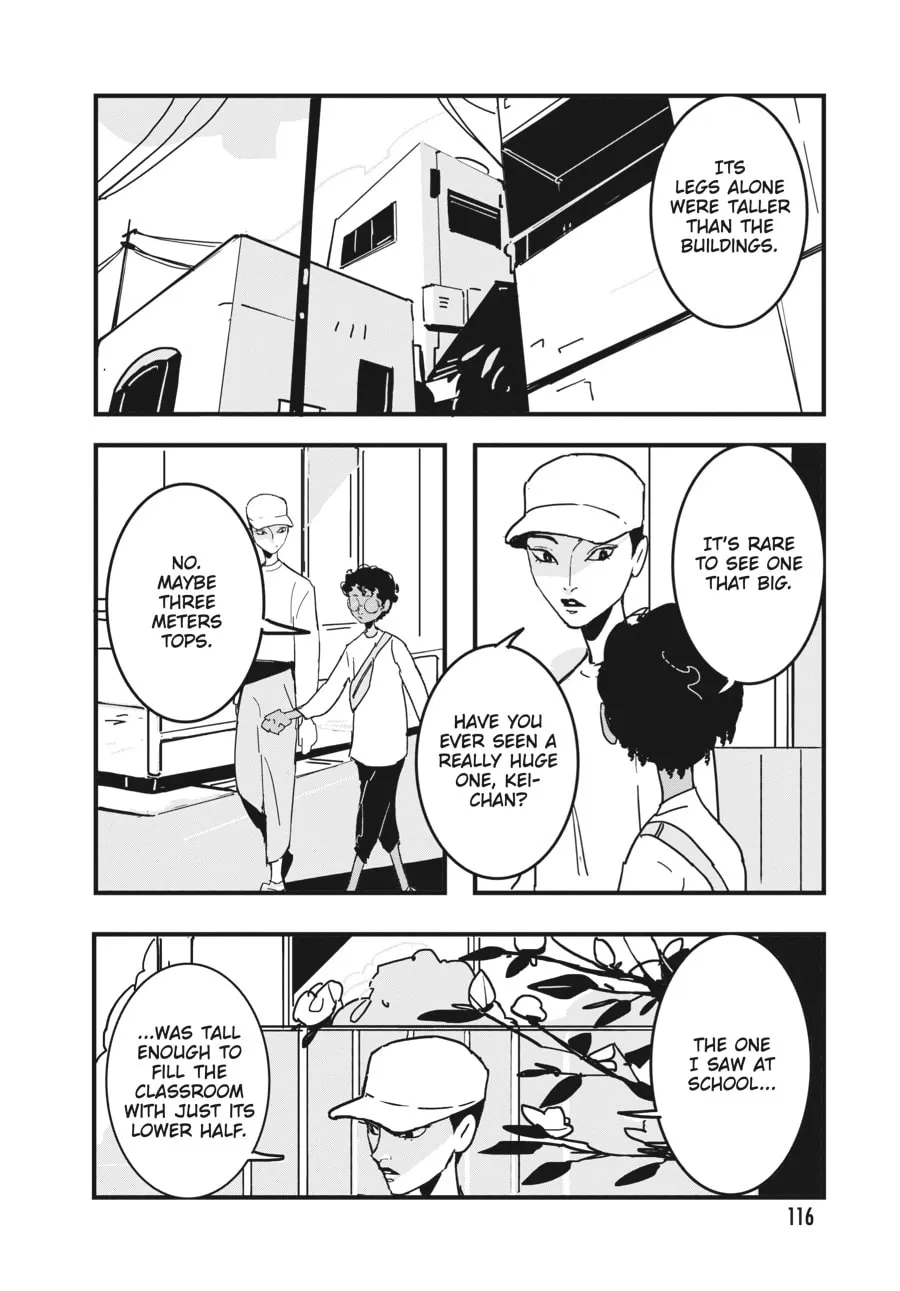 Read Glitch chapter 4 image 13 on Lezhin