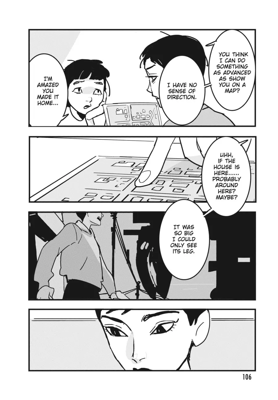 Read Glitch chapter 4 image 3 on Lezhin