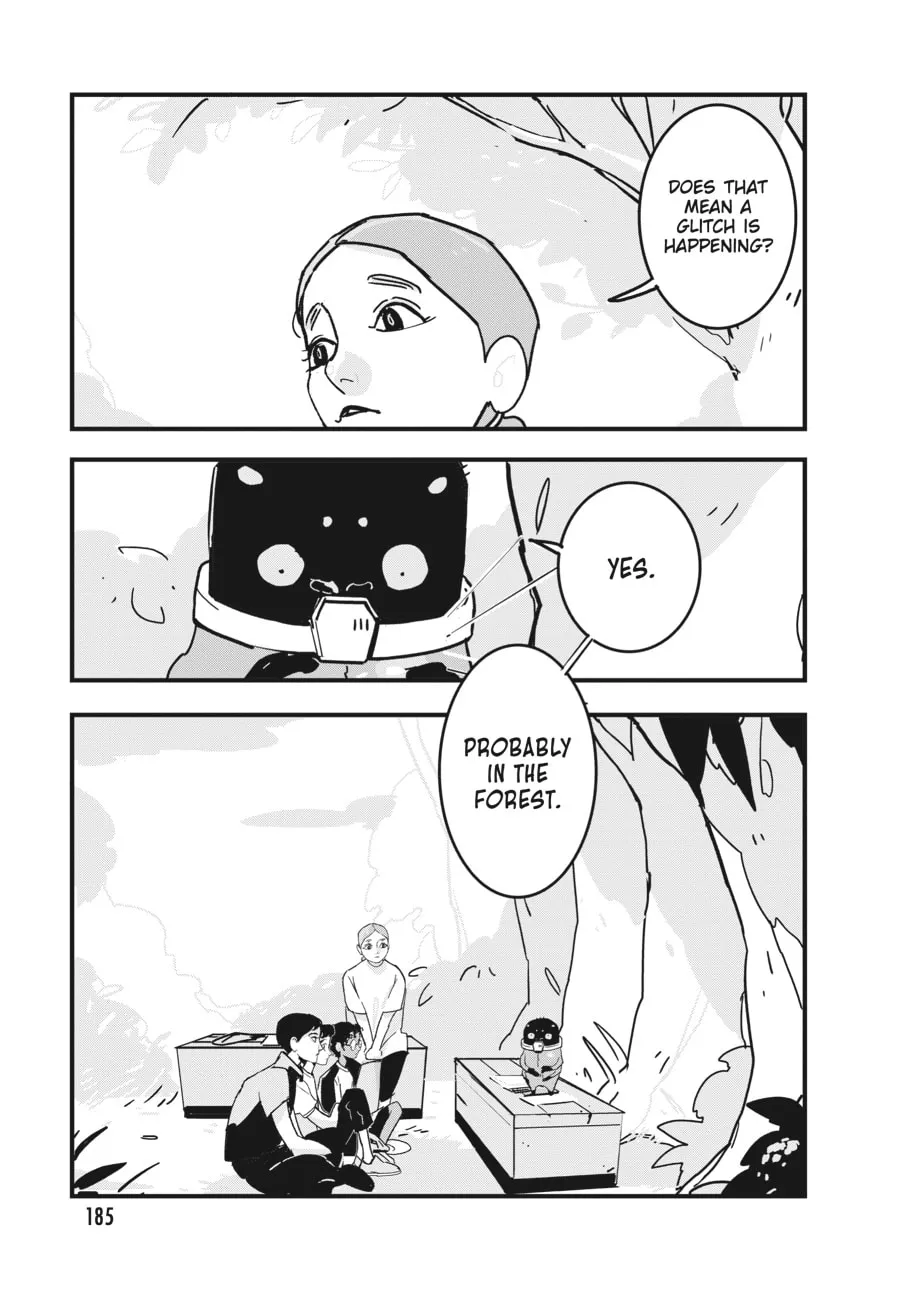 Read Glitch chapter 6 image 22 on Lezhin