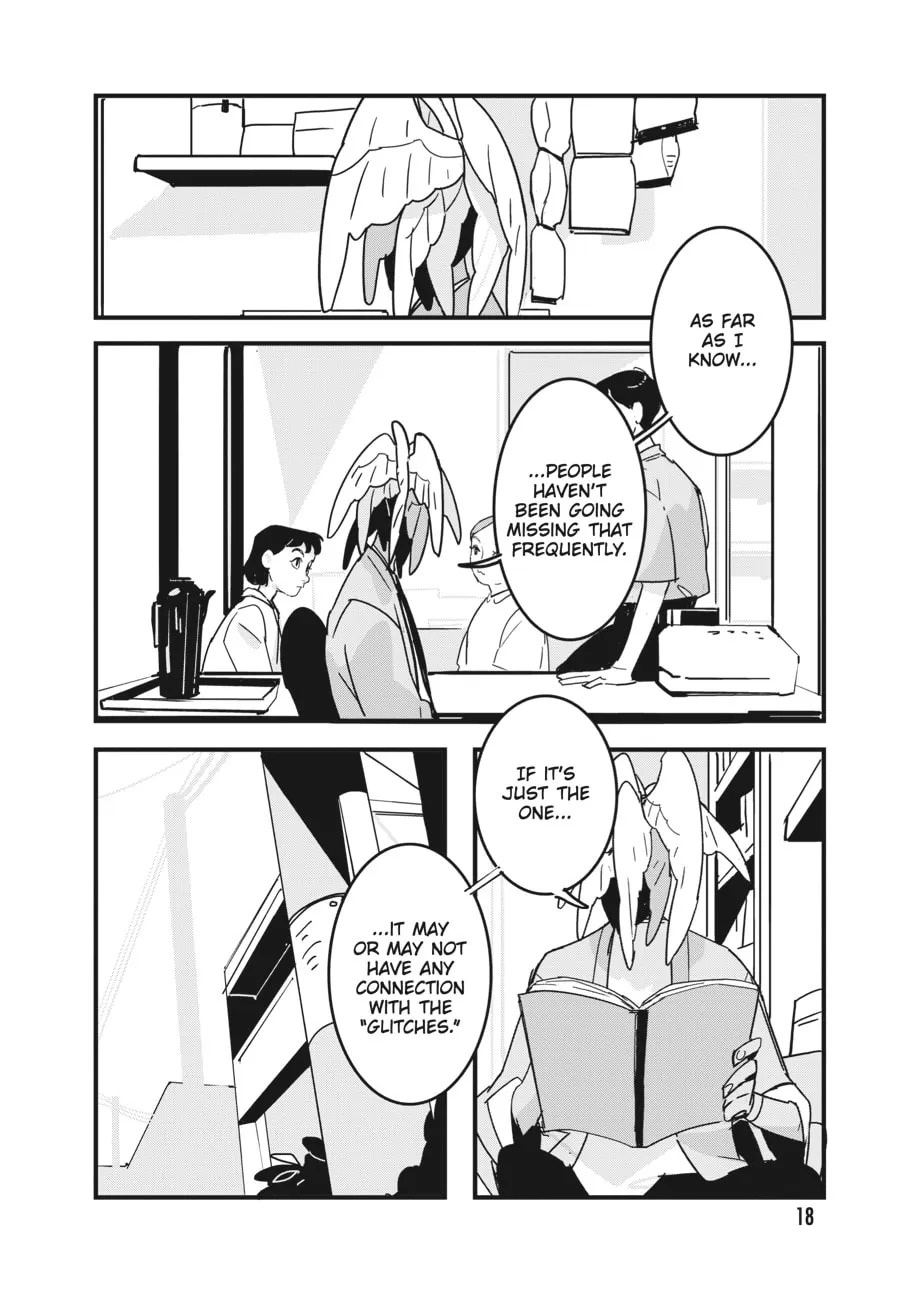 Read Glitch chapter 7 image 13 on Lezhin