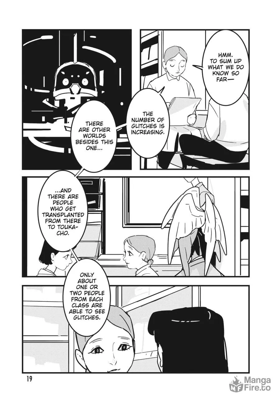 Read Glitch chapter 7 image 14 on Lezhin