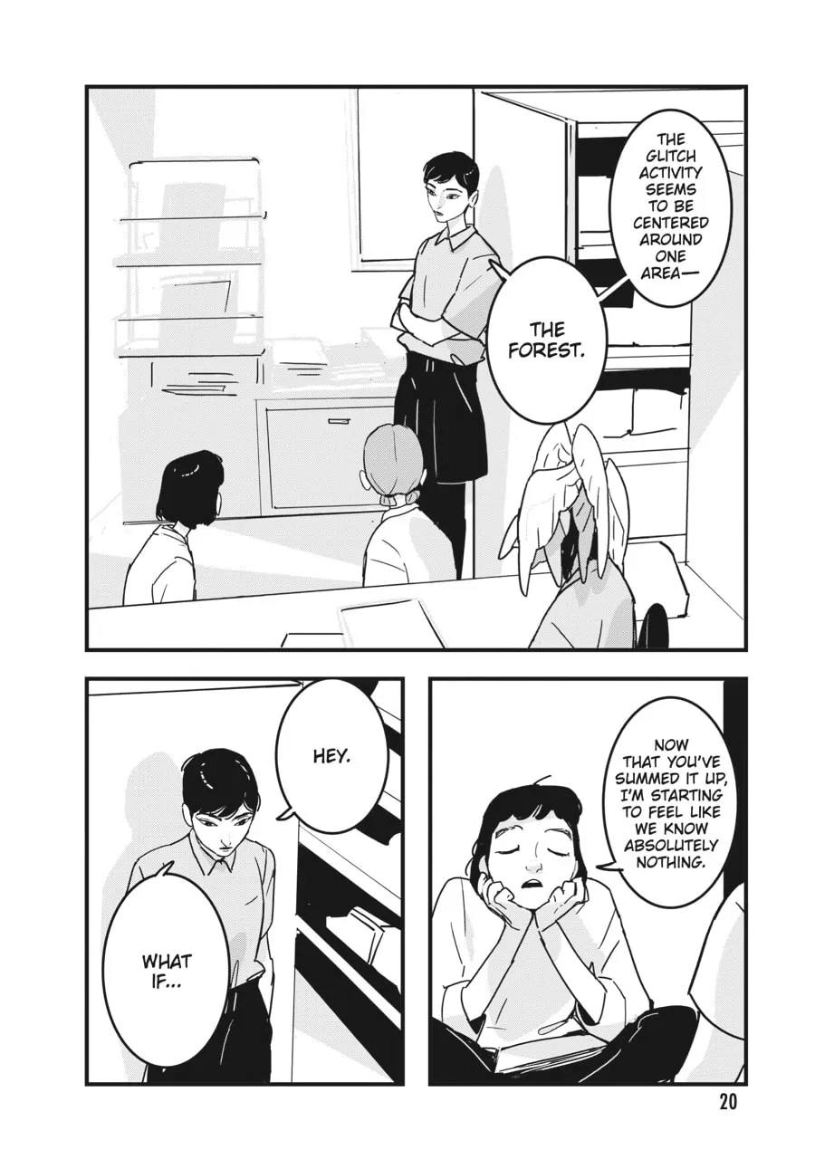 Read Glitch chapter 7 image 15 on Lezhin