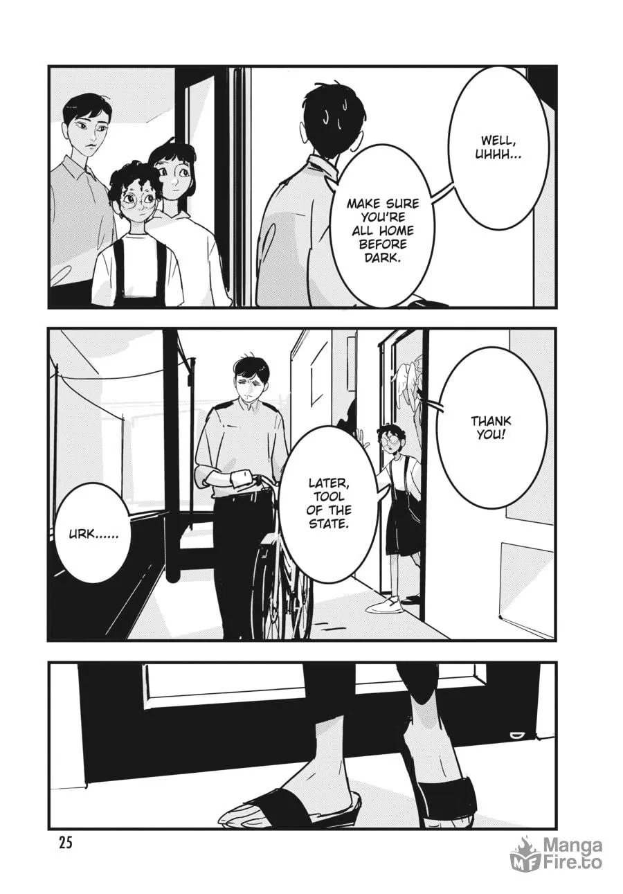 Read Glitch chapter 7 image 20 on Lezhin