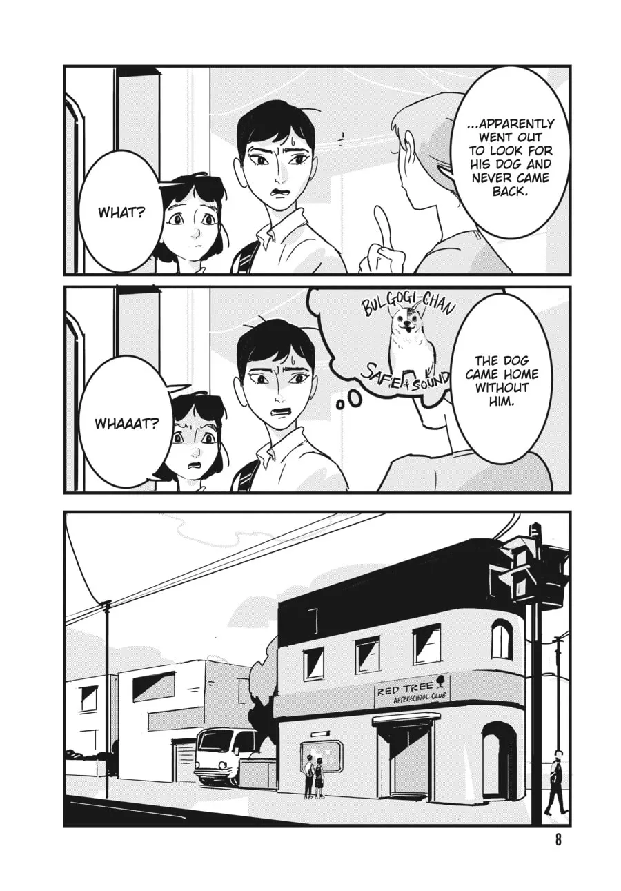 Read Glitch chapter 7 image 3 on Lezhin