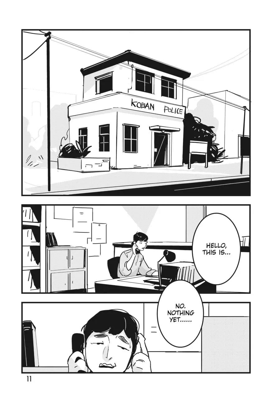 Read Glitch chapter 7 image 6 on Lezhin