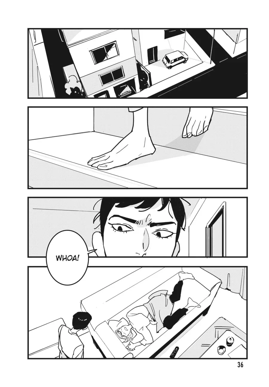Read Glitch chapter 8 image 1 on Lezhin