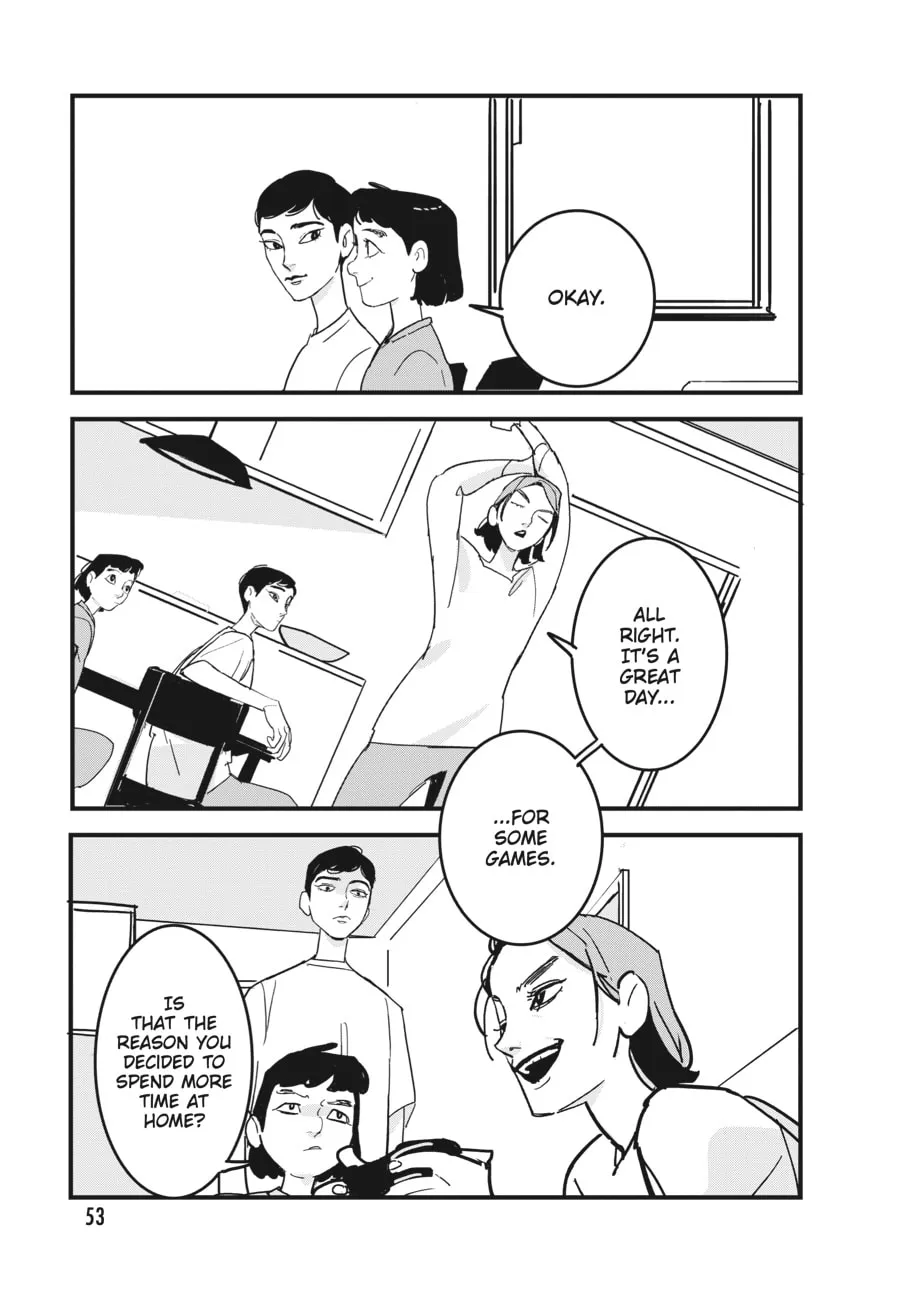 Read Glitch chapter 8 image 18 on Lezhin