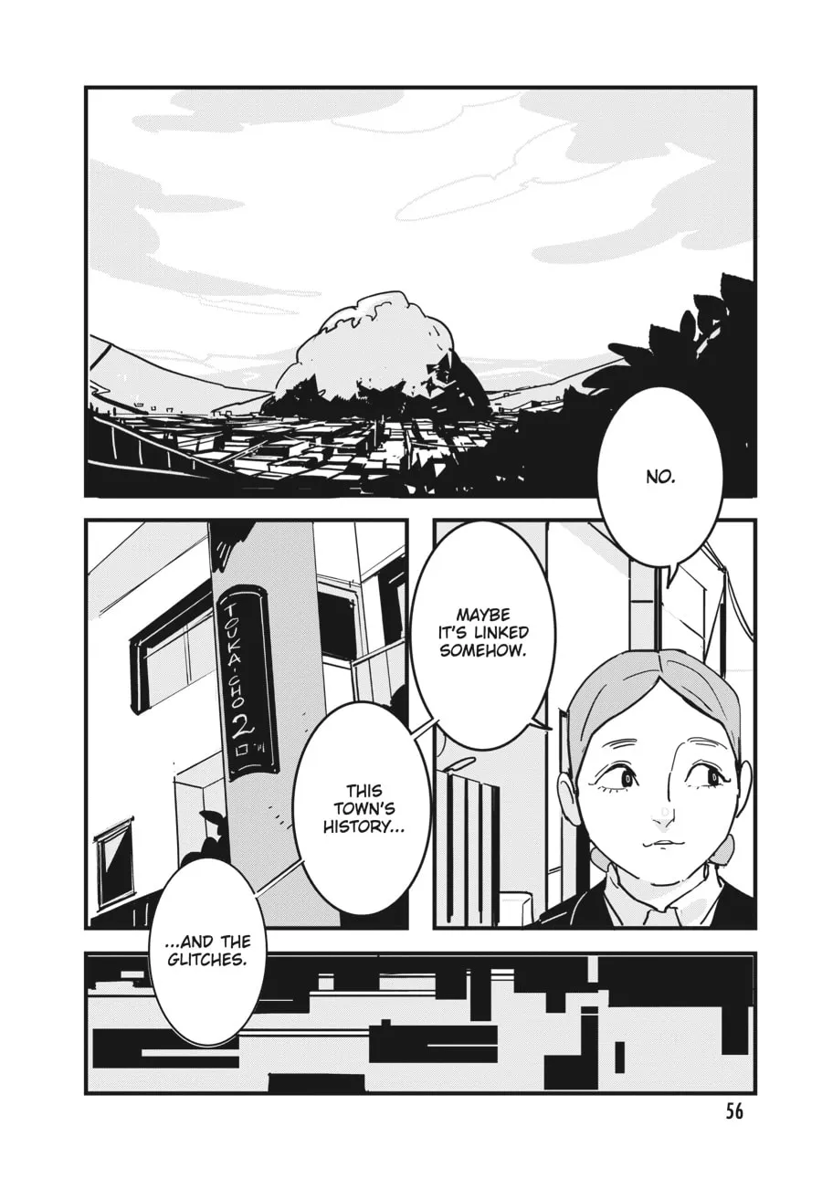 Read Glitch chapter 8 image 21 on Lezhin