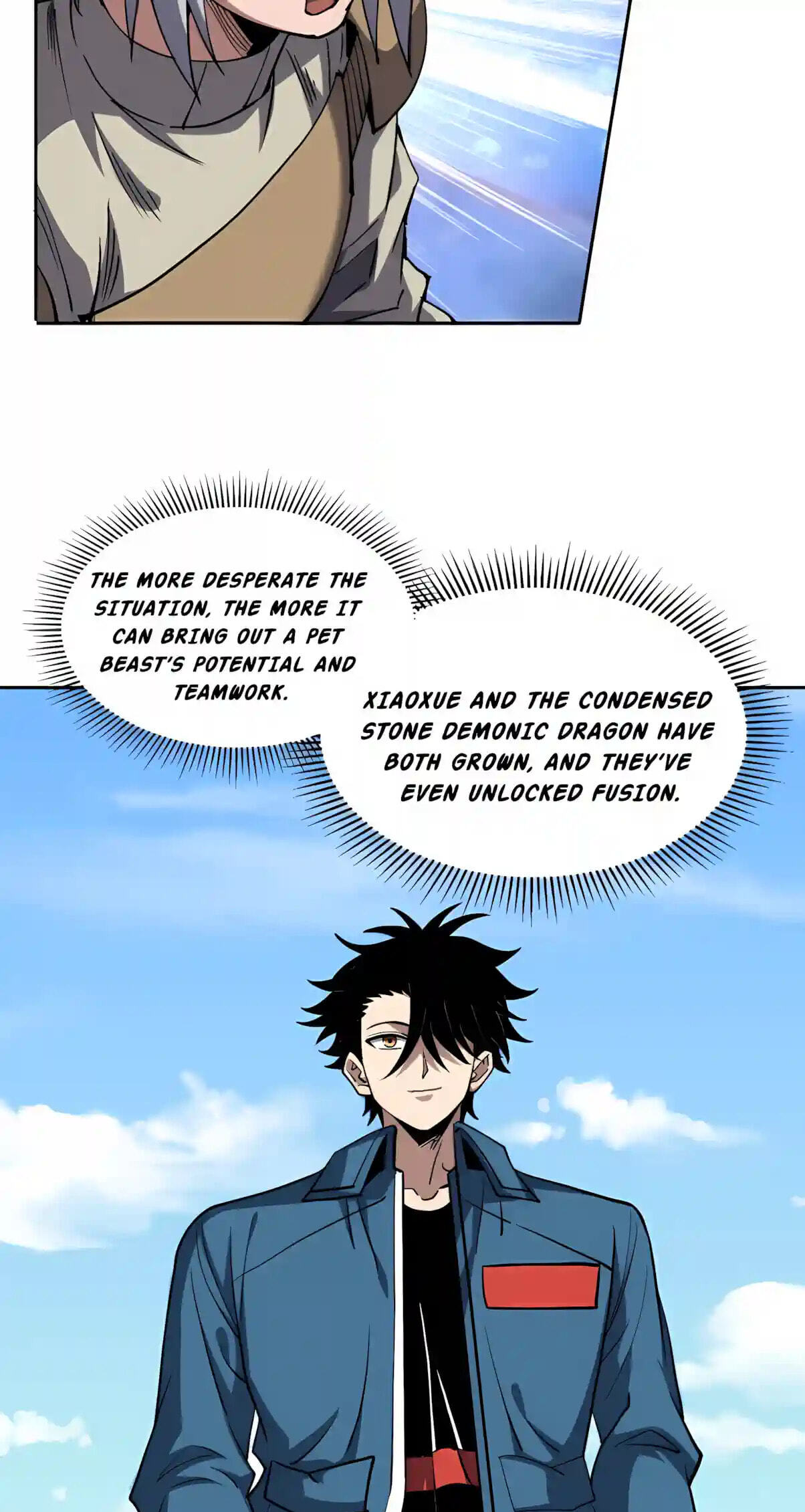 Global Beast Tamer: I Can See Evolution Paths Chapter 101 page 23 - 