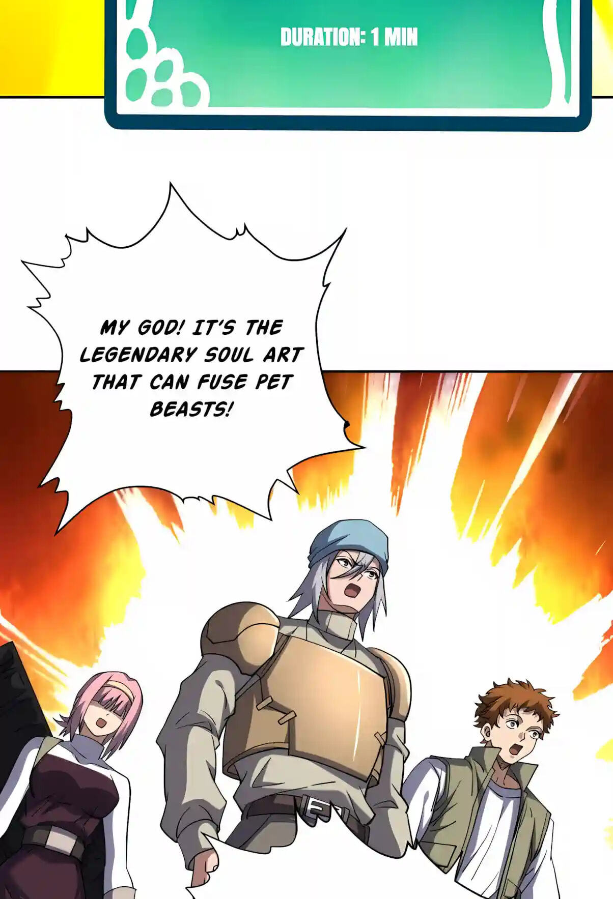 Global Beast Tamer: I Can See Evolution Paths Chapter 101 page 36 - 