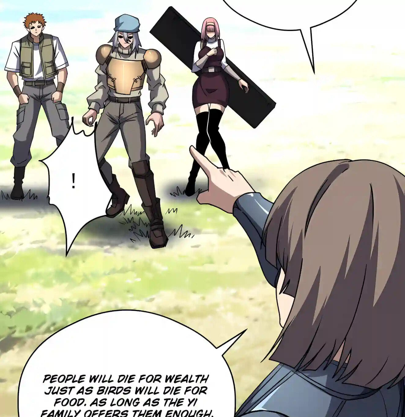 Global Beast Tamer: I Can See Evolution Paths Chapter 102 page 15 - 