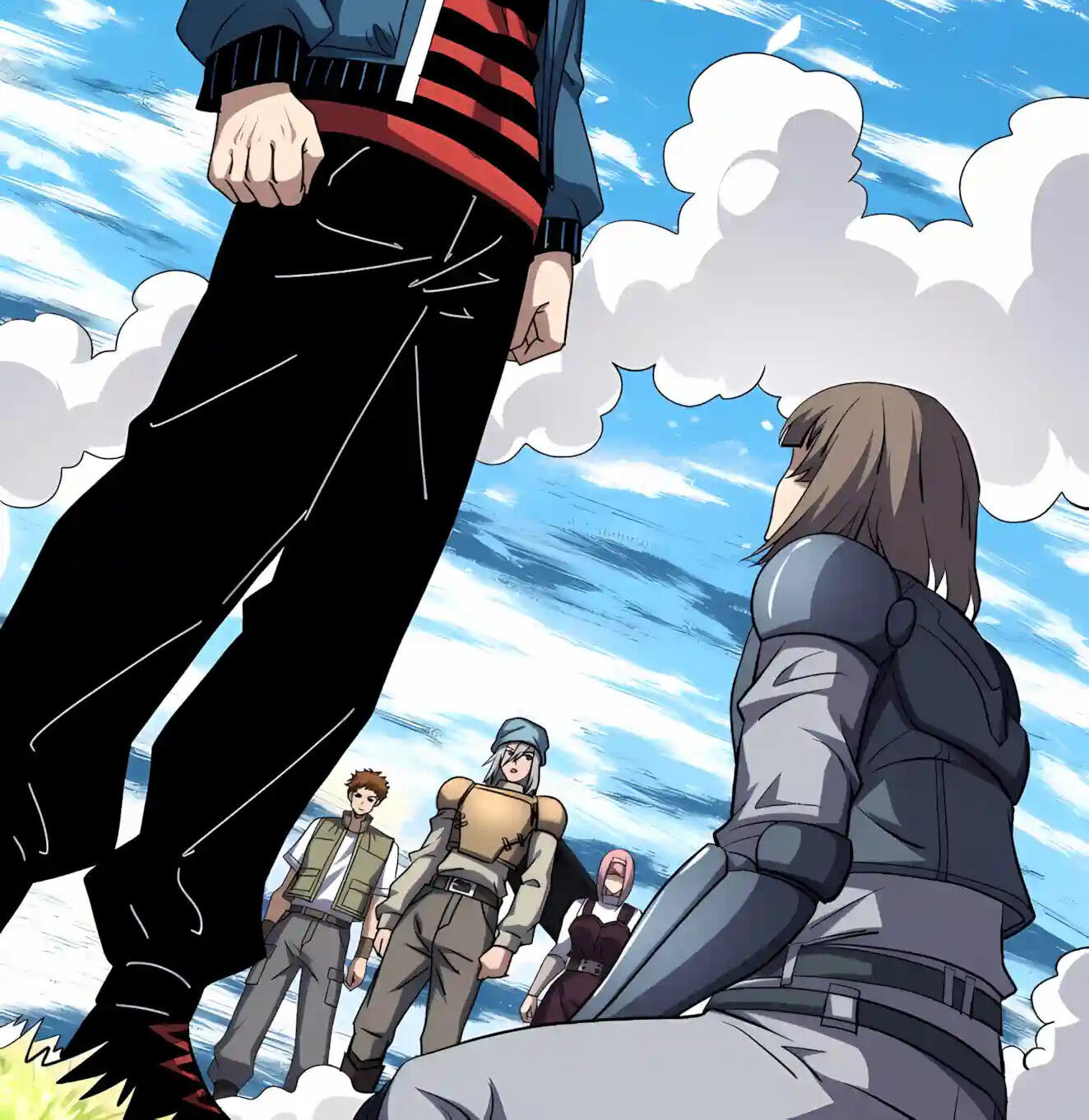 Global Beast Tamer: I Can See Evolution Paths Chapter 102 page 8 - 