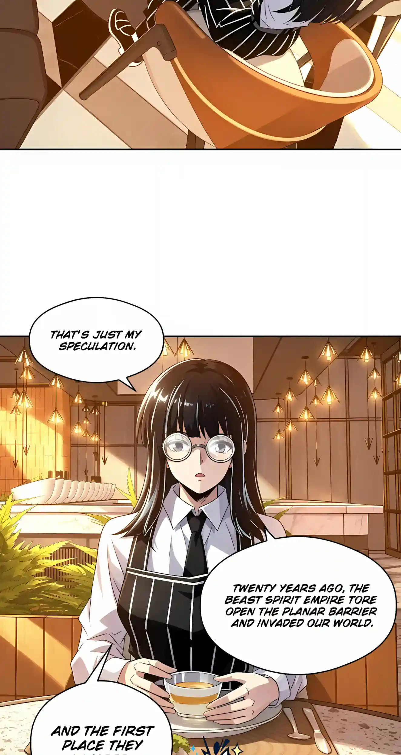 Global Beast Tamer: I Can See Evolution Paths Chapter 102 page 73 - 