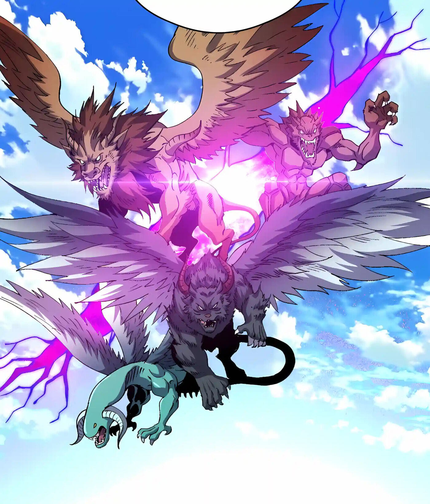 Global Beast Tamer: I Can See Evolution Paths Chapter 103 page 11 - 