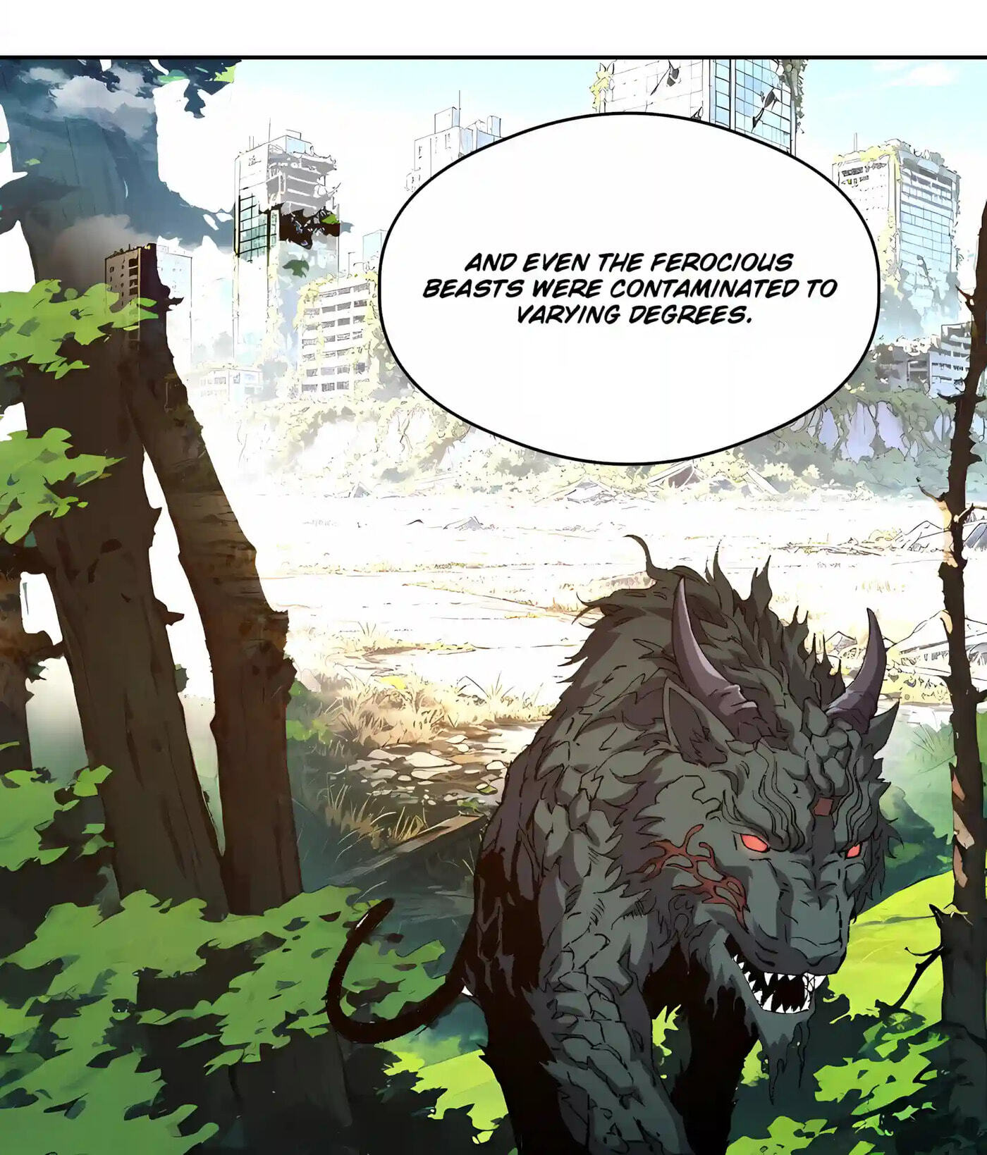 Global Beast Tamer: I Can See Evolution Paths Chapter 103 page 18 - 