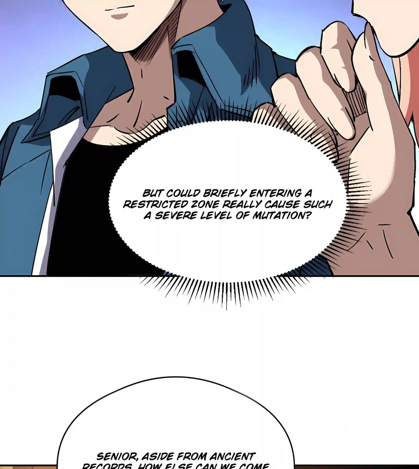 Global Beast Tamer: I Can See Evolution Paths Chapter 103 page 35 - 