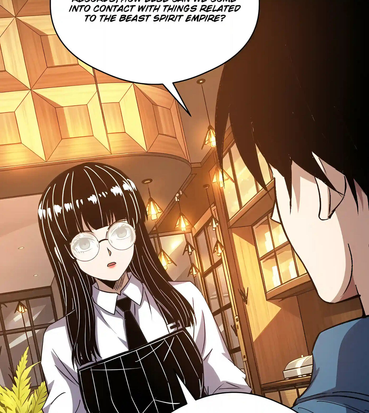 Global Beast Tamer: I Can See Evolution Paths Chapter 103 page 36 - 