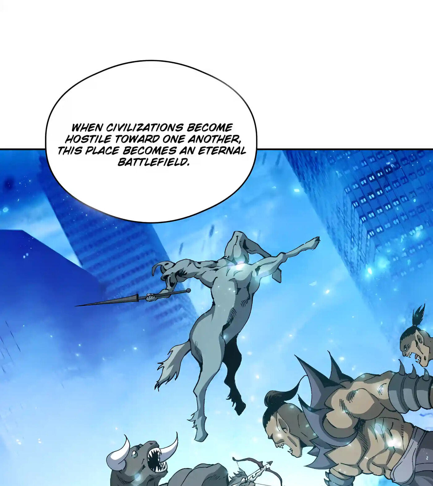 Global Beast Tamer: I Can See Evolution Paths Chapter 103 page 41 - 