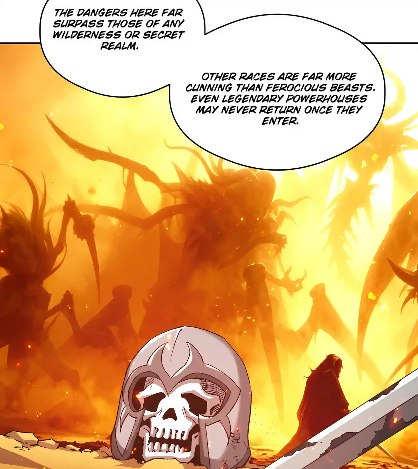 Global Beast Tamer: I Can See Evolution Paths Chapter 103 page 43 - 