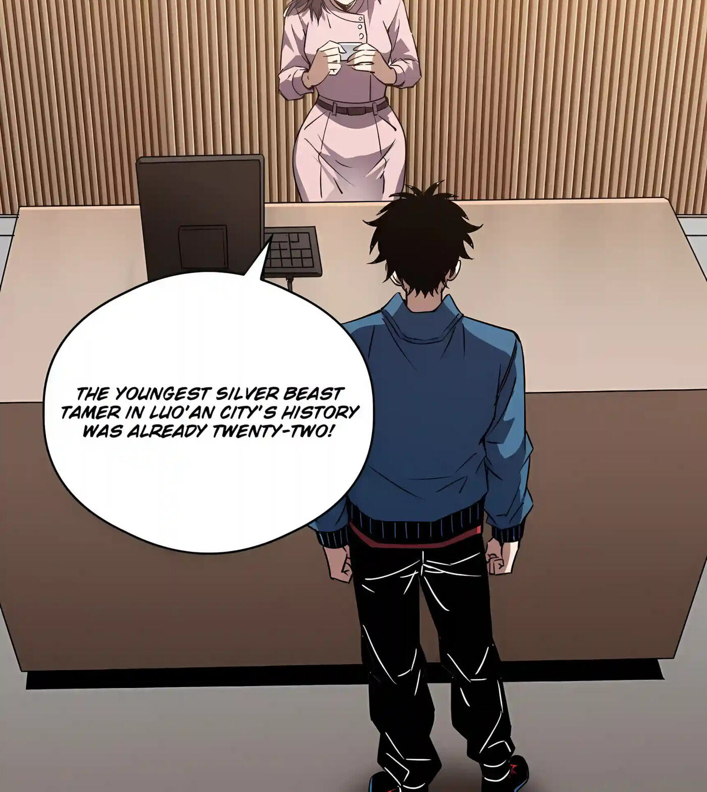 Global Beast Tamer: I Can See Evolution Paths Chapter 103 page 54 - 