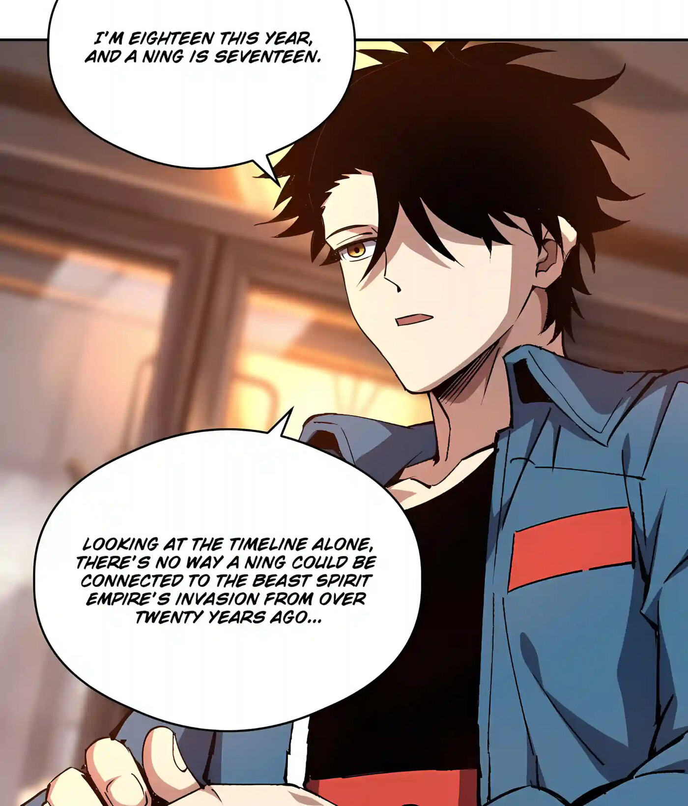 Global Beast Tamer: I Can See Evolution Paths Chapter 103 page 8 - 