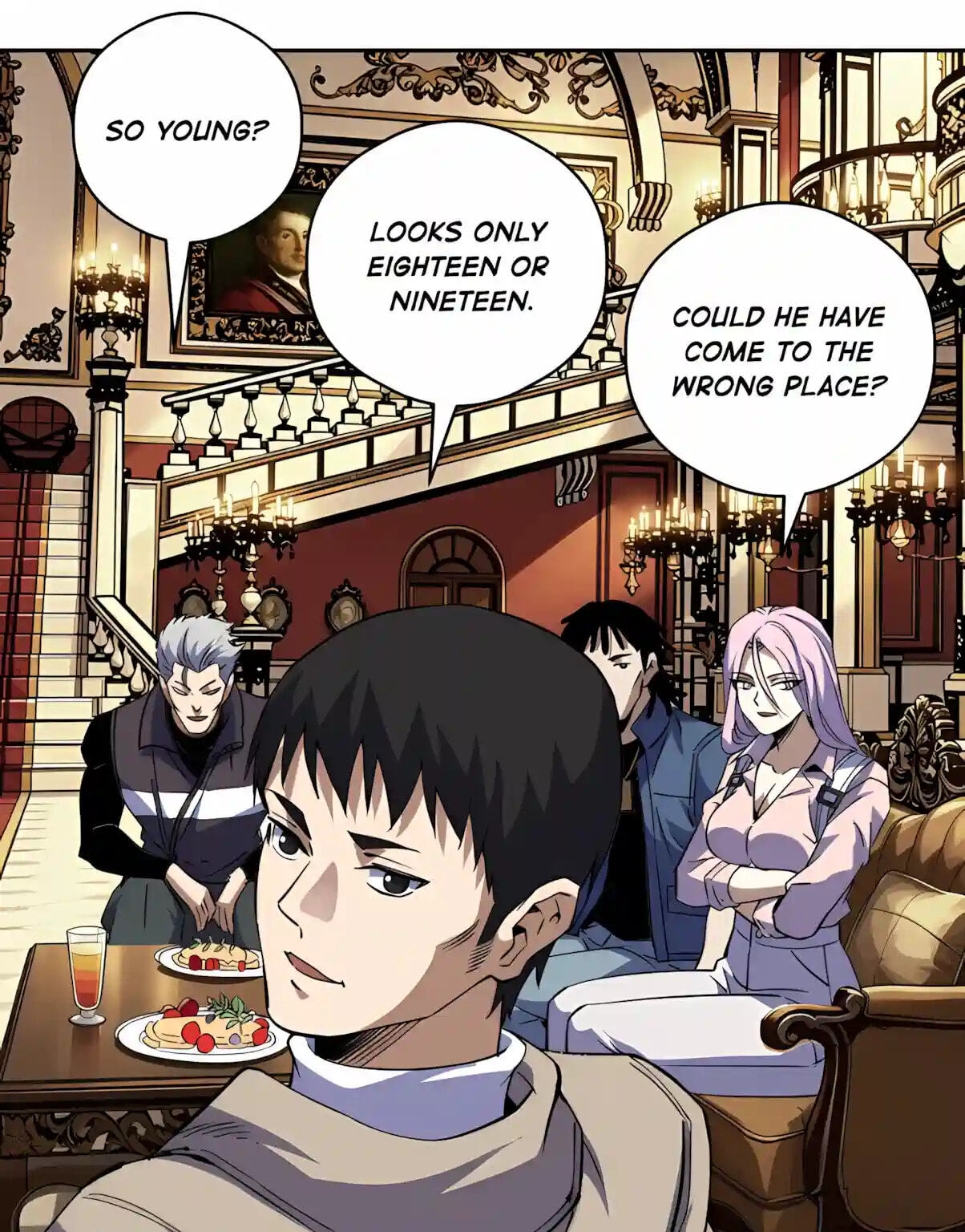 Global Beast Tamer: I Can See Evolution Paths Chapter 104 page 11 - 
