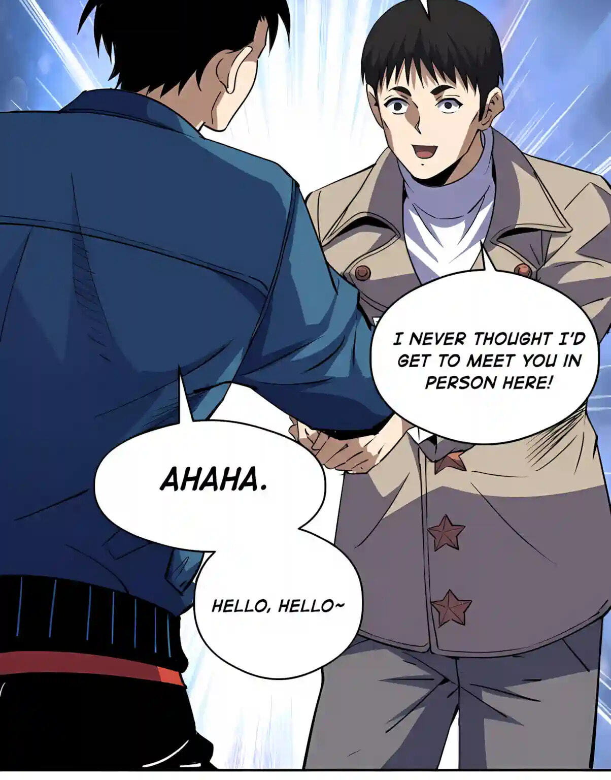 Global Beast Tamer: I Can See Evolution Paths Chapter 104 page 14 - 