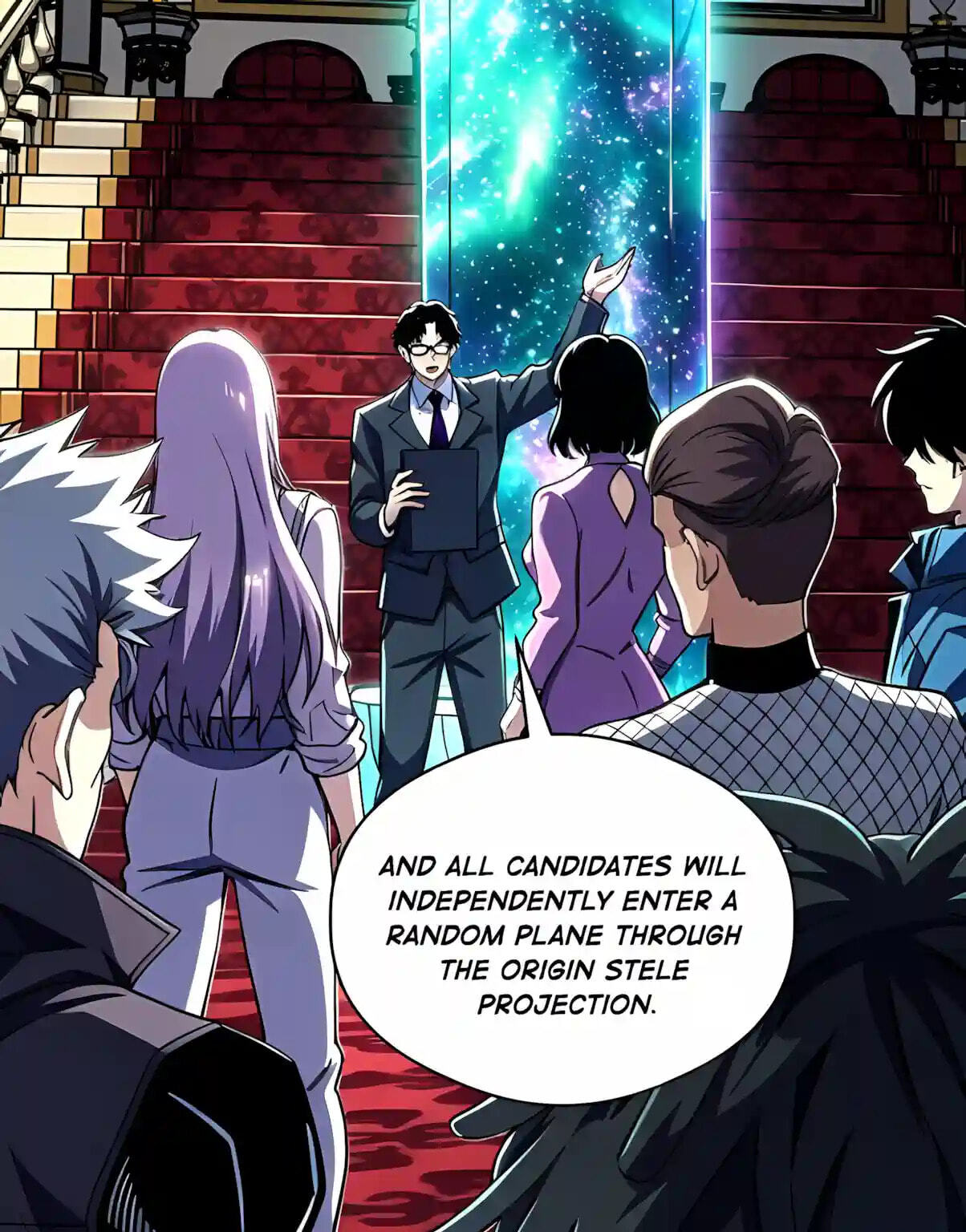 Global Beast Tamer: I Can See Evolution Paths Chapter 104 page 17 - 