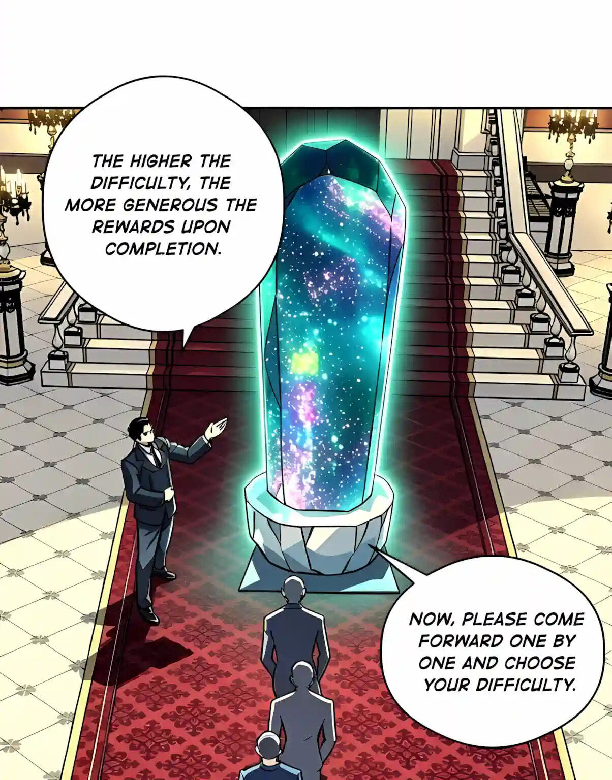 Global Beast Tamer: I Can See Evolution Paths Chapter 104 page 20 - 