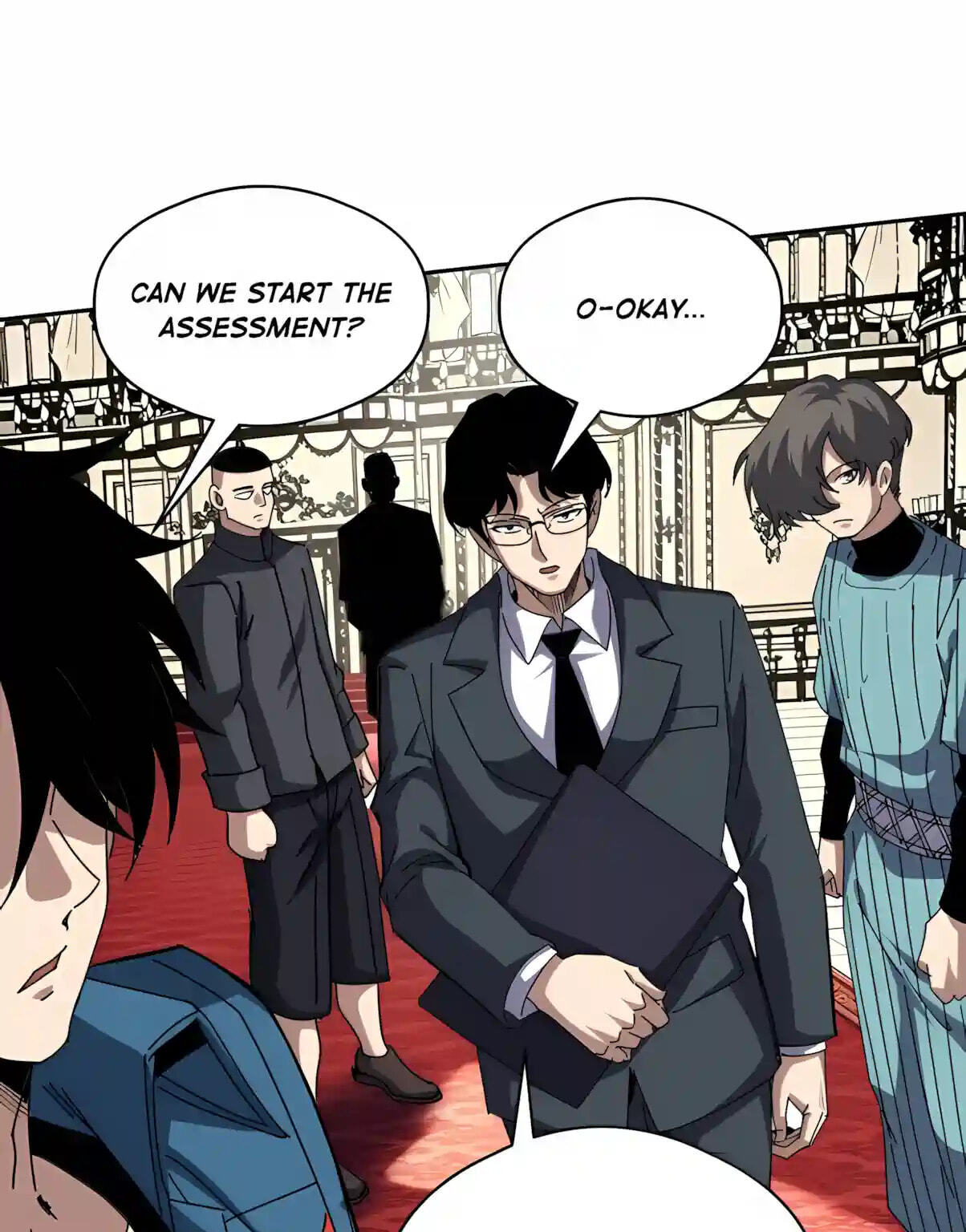 Global Beast Tamer: I Can See Evolution Paths Chapter 104 page 35 - 