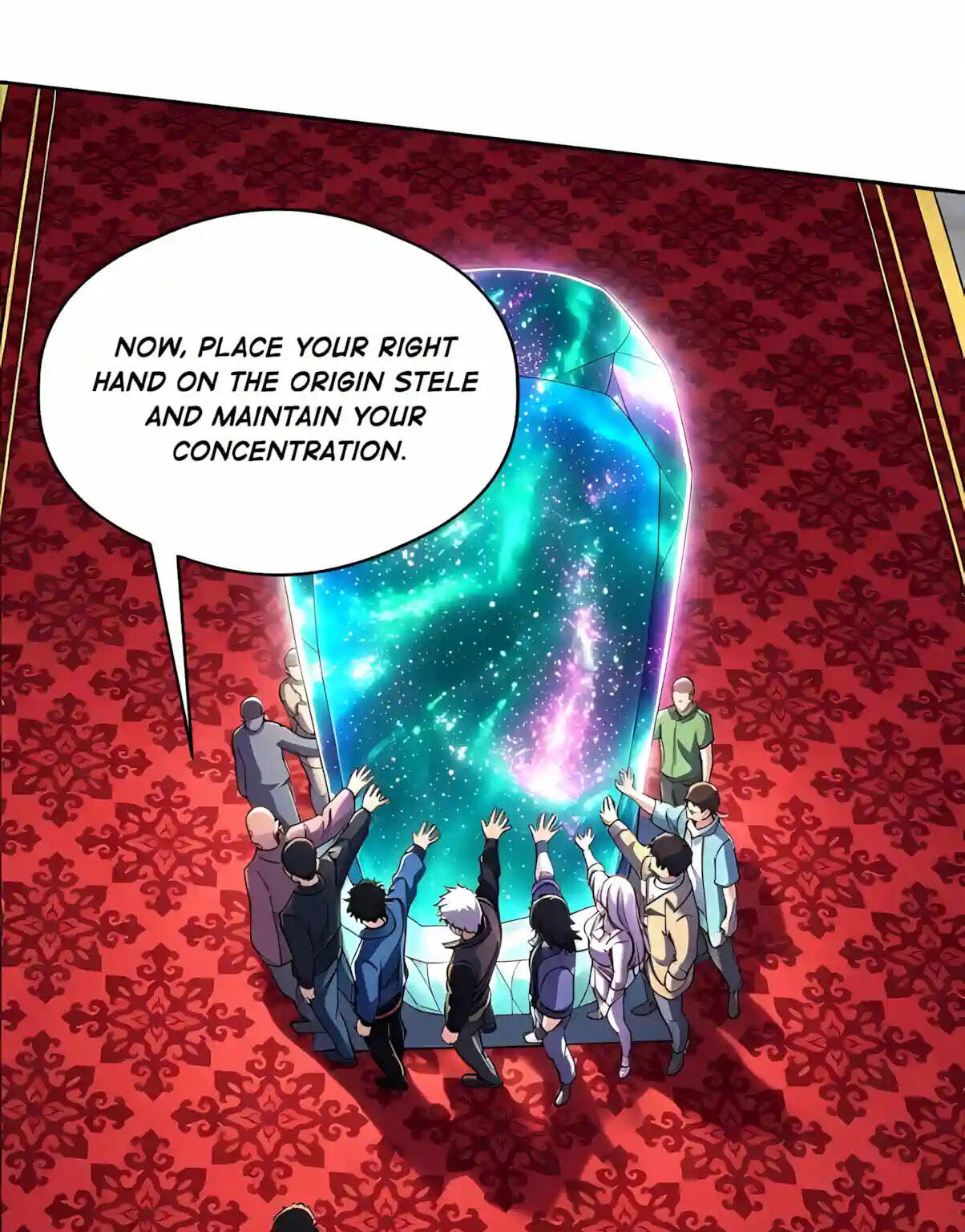 Global Beast Tamer: I Can See Evolution Paths Chapter 104 page 37 - 