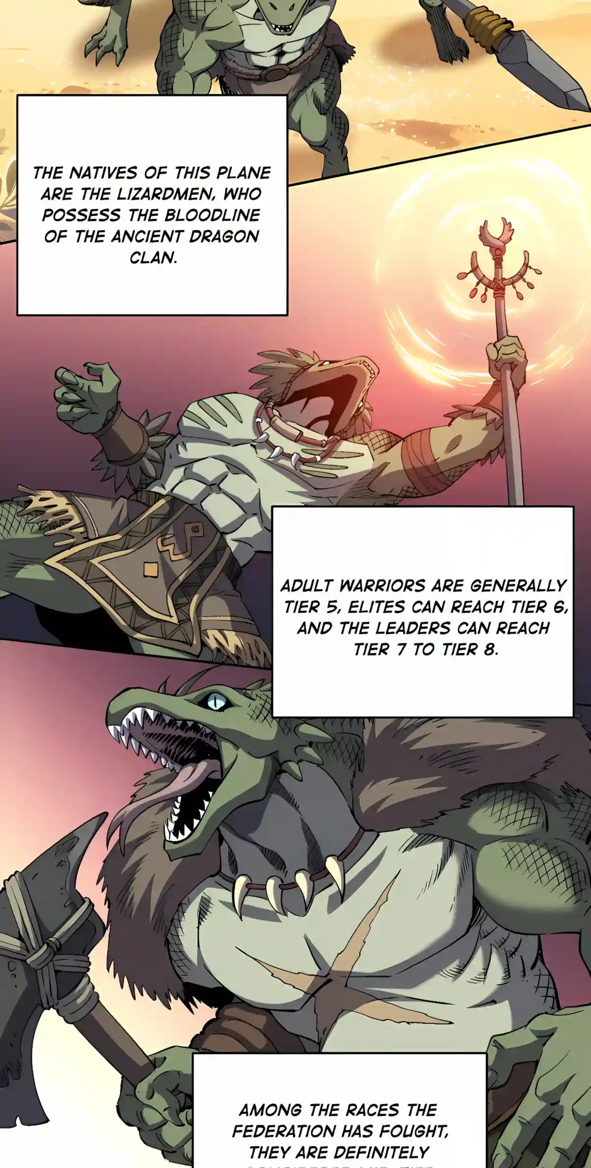 Global Beast Tamer: I Can See Evolution Paths Chapter 104 page 46 - 