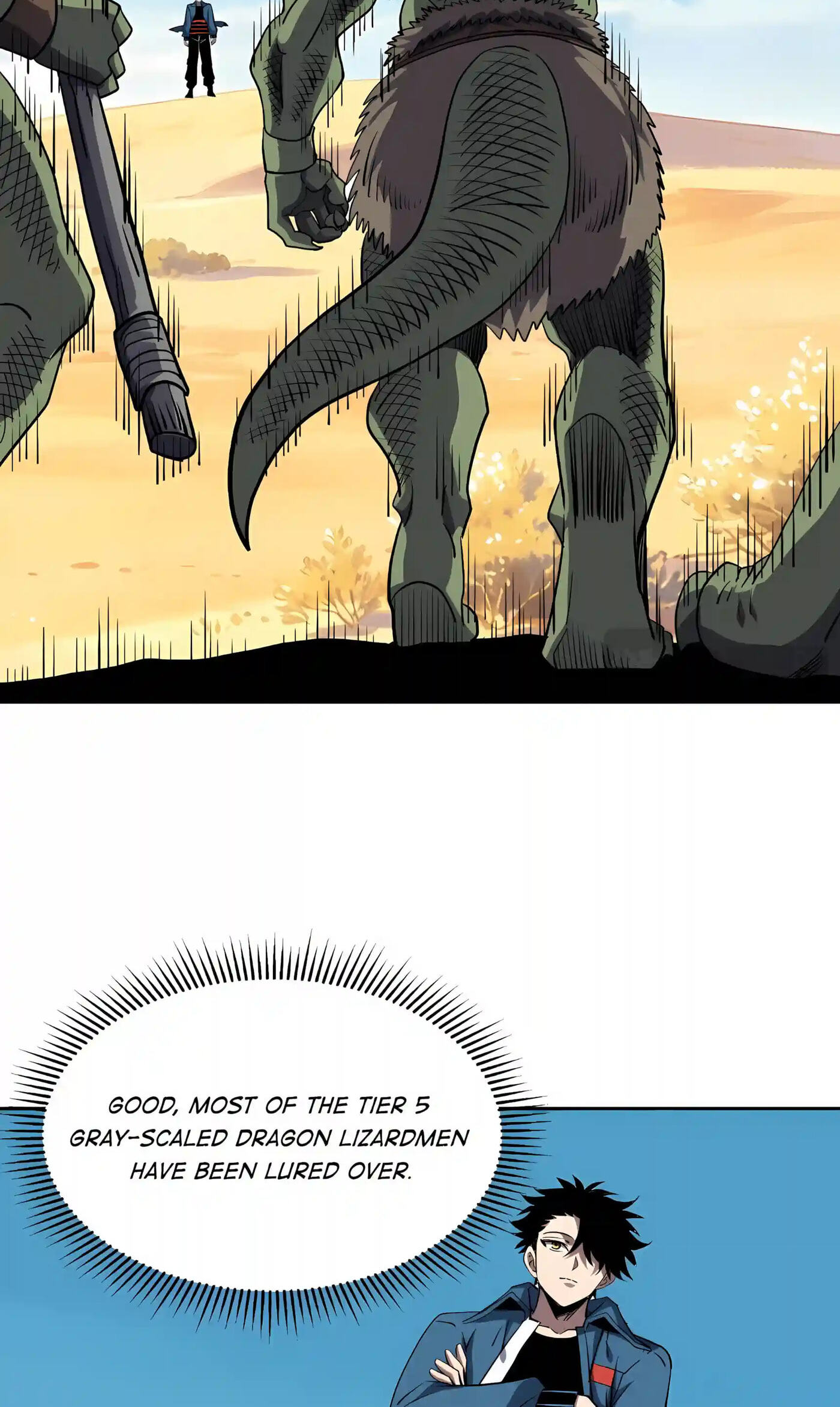 Global Beast Tamer: I Can See Evolution Paths Chapter 105 page 6 - 