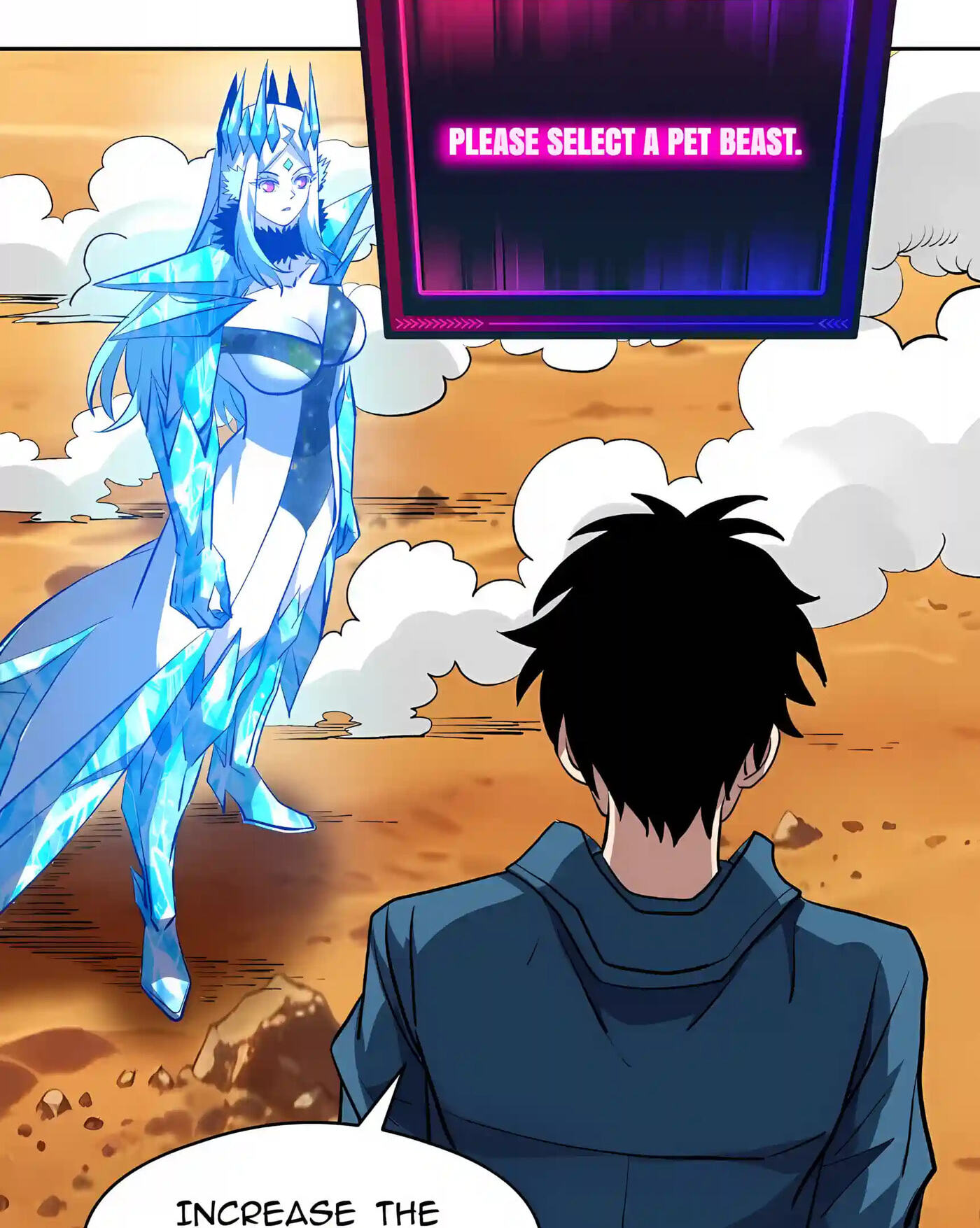 Global Beast Tamer: I Can See Evolution Paths Chapter 107 page 12 - 