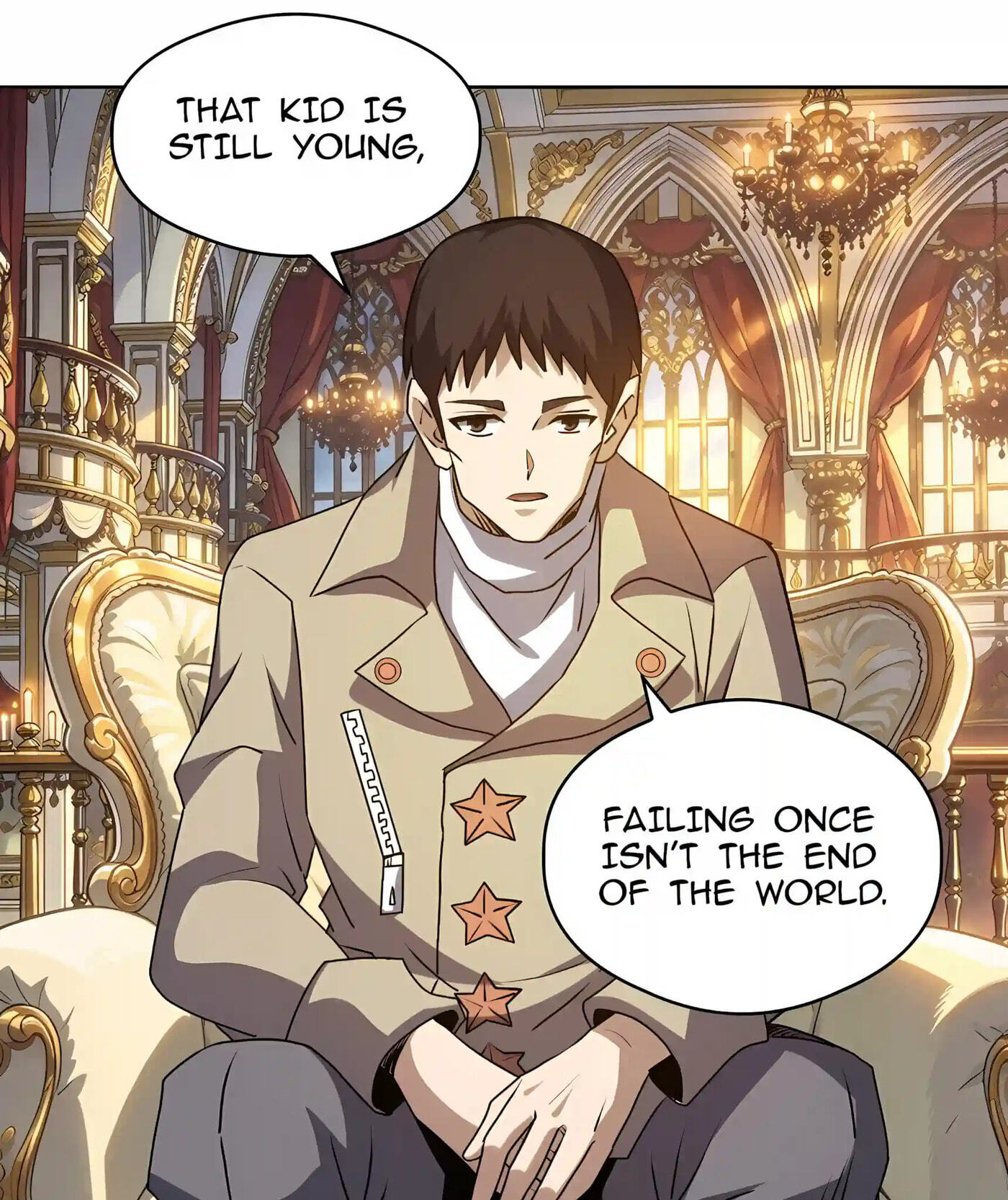 Global Beast Tamer: I Can See Evolution Paths Chapter 107 page 33 - 