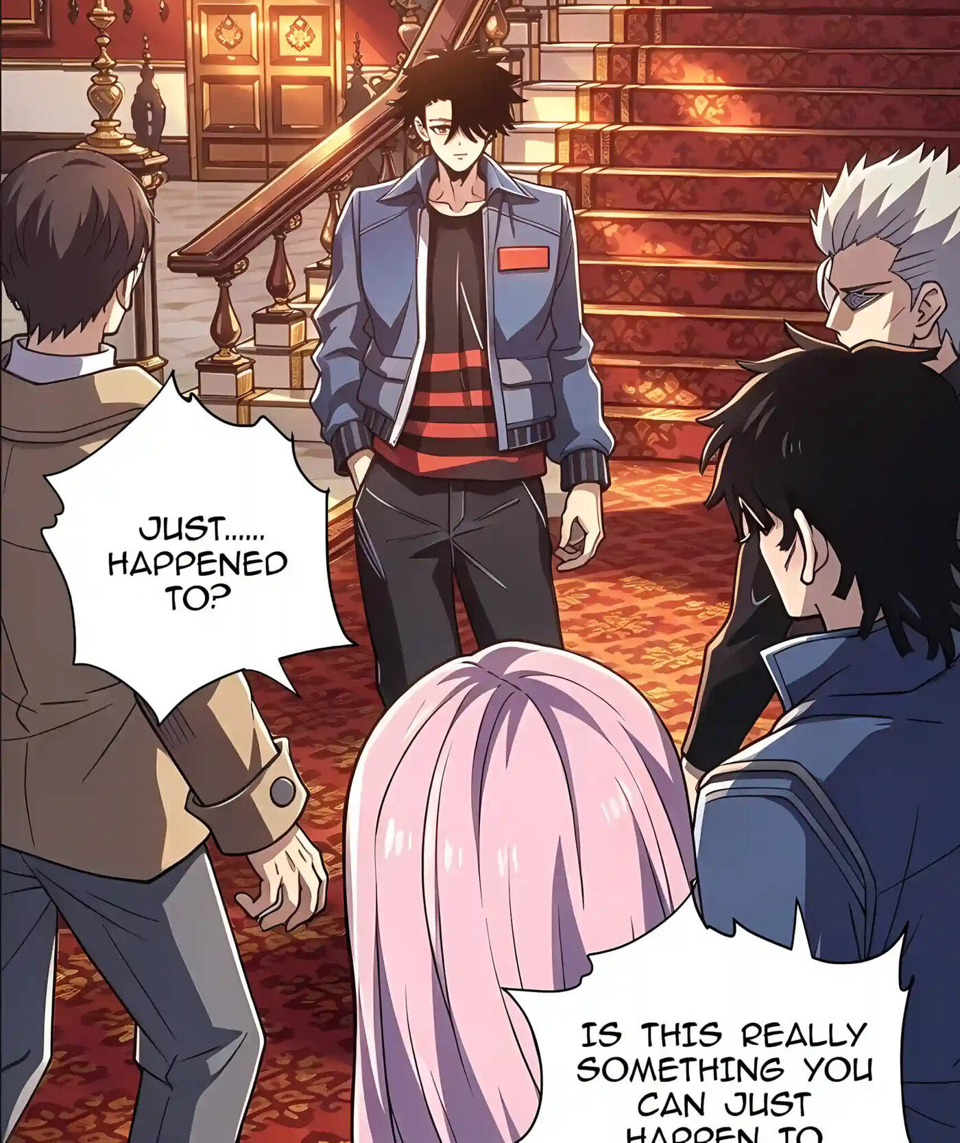 Global Beast Tamer: I Can See Evolution Paths Chapter 107 page 56 - 