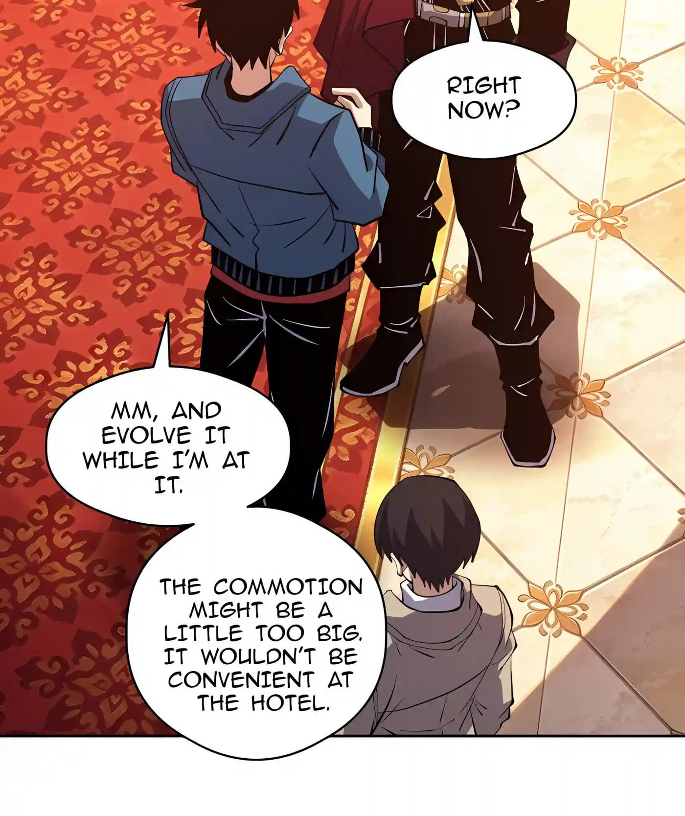 Global Beast Tamer: I Can See Evolution Paths Chapter 107 page 64 - 