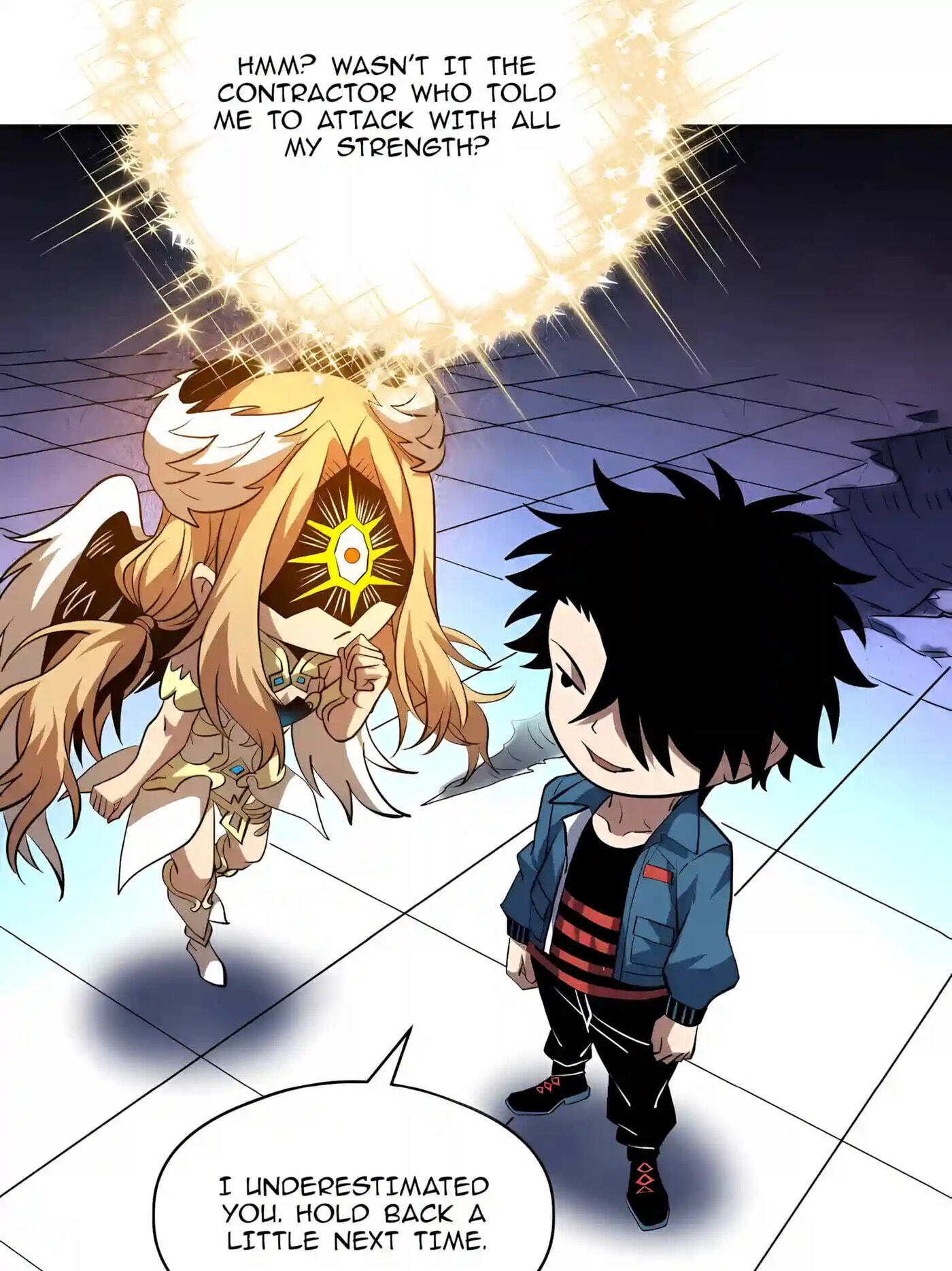 Global Beast Tamer: I Can See Evolution Paths Chapter 108 page 45 - 