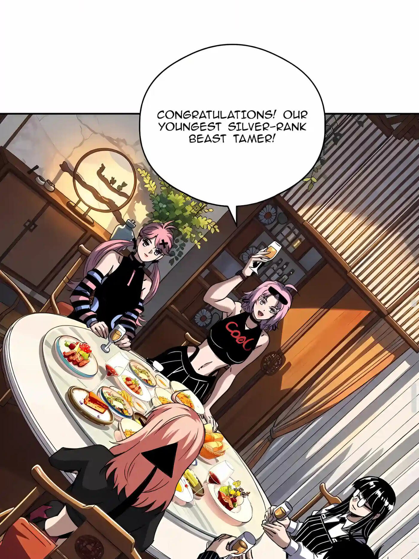 Global Beast Tamer: I Can See Evolution Paths Chapter 108 page 54 - 