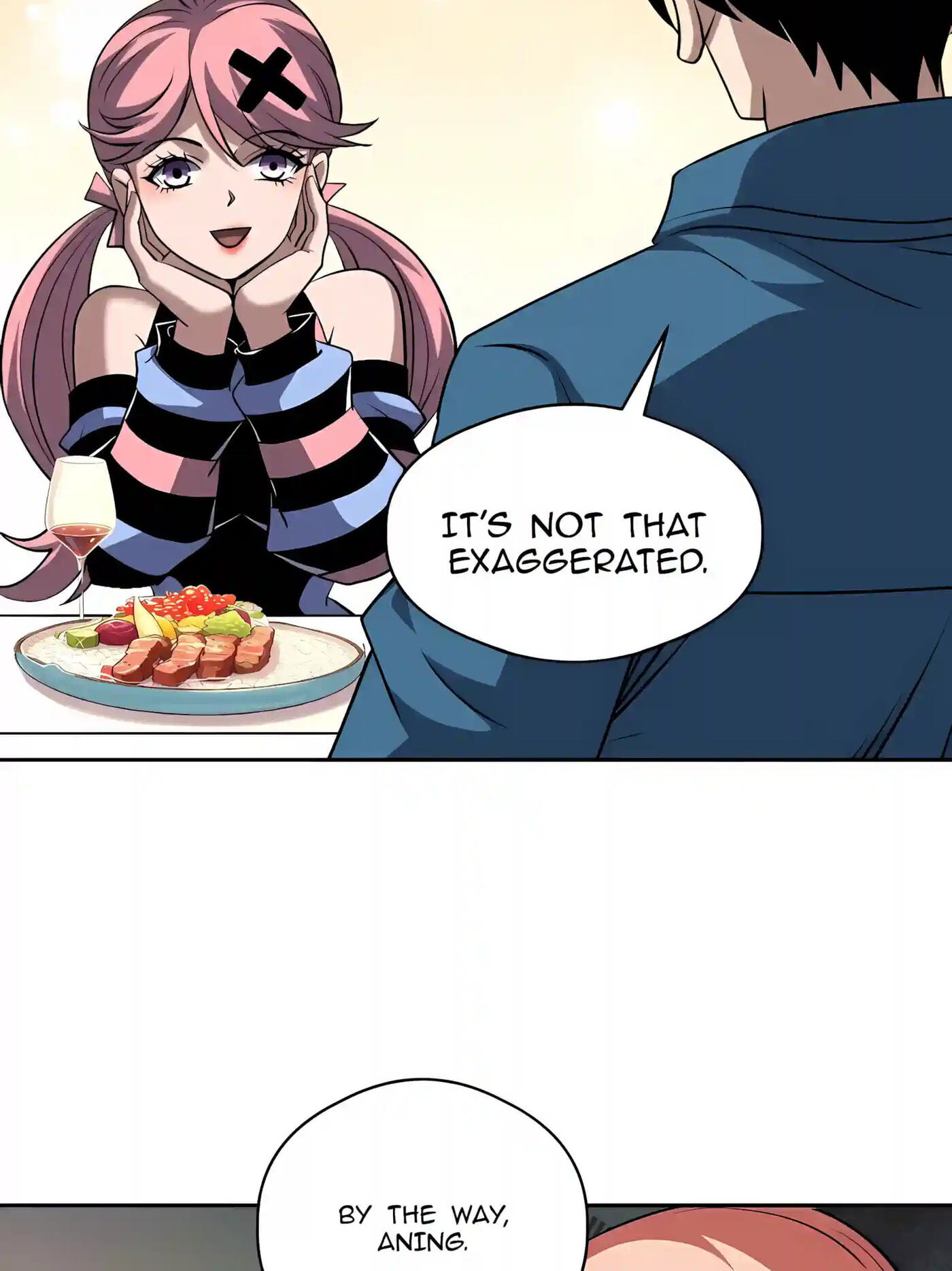 Global Beast Tamer: I Can See Evolution Paths Chapter 108 page 56 - 