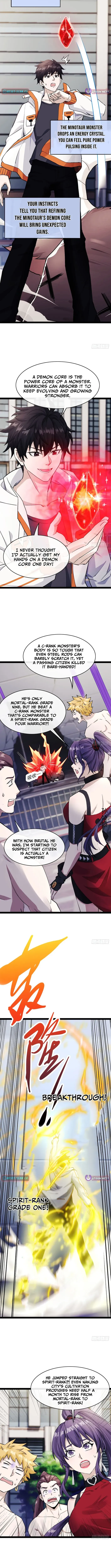 Read Global Catastrophes chapter 1 image 8 on Lezhin