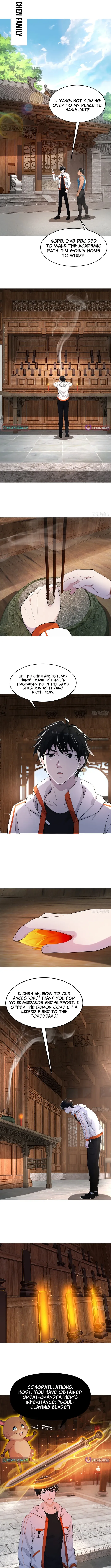 Read Global Catastrophes chapter 3 image 6 on Lezhin