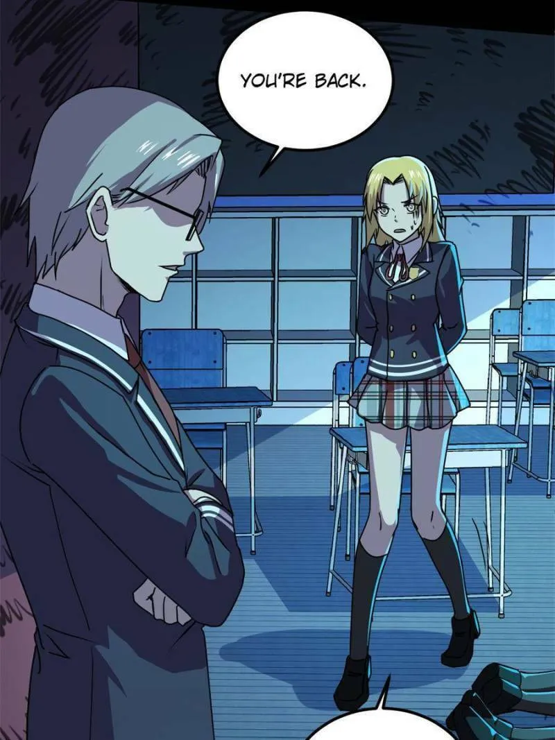 Global Collapse Chapter 100 page 37 - 