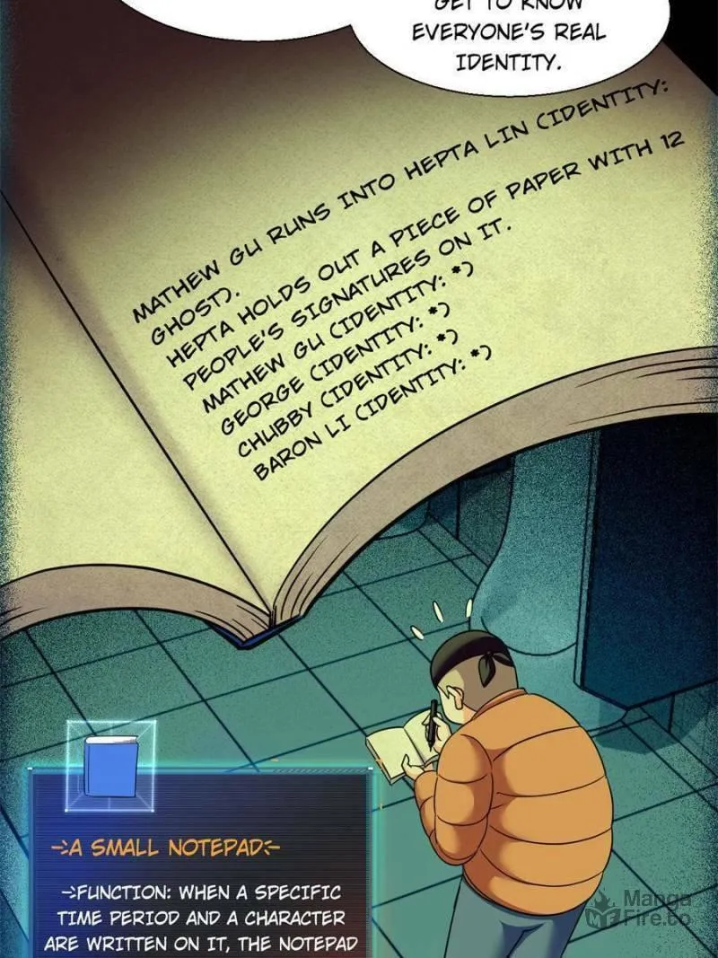 Global Collapse Chapter 101 page 35 - 